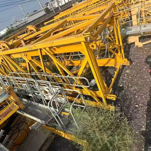 Grue à tour Zoomlion 6513-8E Modèle 2019, hauteur libre 60m, section de mât L68A1, boîte de vitesses haute efficacité, moteur à engrenages pour la construction - Product Image 5