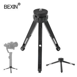 BEXIN Flexible Desktop-Tasche ausziehbare DSLR-Kamera Telefon halterung Mini-Stativ ständer für Canon Sony Nikon Kamera Mobile Smartphone