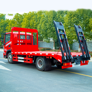 Camión de Remolque Dongfeng DV3 4x2 <span class=keywords><strong>para</strong></span> Excavadoras, Plataforma Baja de 170HP con Caja de Cambios de 8 Velocidades <span class=keywords><strong>para</strong></span> Maquinaria de Construcción - Product Image 4