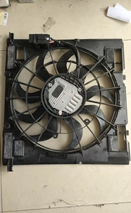 Ventilateur de <span class=keywords><strong>voiture</strong></span> d'origine 17428487636 17428487637 Kit de système de refroidissement de radiateur automobile authentique Ventilateur d'origine utilisé pour BMW X3 X4 X5 G01 G02 G08 - Product Image 5