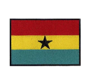 맞춤형 3D 자수 패치 펠트로 만든 아이언 온 스타일 패브릭 플래그 - Product Image 2