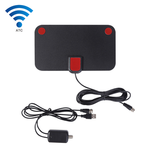 Nhà máy nóng bán keo-on Glass TV vệ tinh món ăn Antenna phẳng trong nhà HD TV Antenna với 25dB Gain và 174-862MHz Dải tần số - Product Image 2