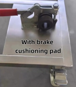 Carro de Transporte de Acero Inoxidable y Hierro Galvanizado T70P T60 T50 T40 para Drones de Protección de Cultivos, Accesorios para Drones - Product Image 4