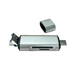 Cung cấp trực tiếp từ các nhà máy mạnh mẽ TF SD OTG Loại C <span class=keywords><strong>Micro</strong></span> <span class=keywords><strong>USB</strong></span> ba trong một đầu đọc thẻ - Product Image 4