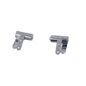King Wei Connecteur de siège de toilette à fermeture douce en alliage de zinc avec charnière à dégagement rapide à deux boutons BH29Z - Product Image 4