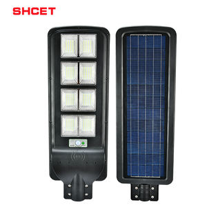 Réverbères solaires intégrés tout-en-un à haute luminosité avec support mural 200w 300w 400 watts pour l'éclairage de jardin - Product Image 1