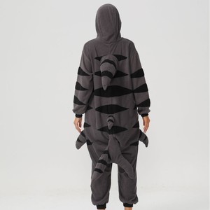 2026 nouveau Design adulte Onesie Pijamas dessin animé pyjamas terrifiant requin femmes vêtements de nuit <span class=keywords><strong>Kigurumi</strong></span> hommes vêtements de nuit barboteuses - Product Image 4