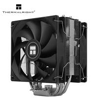 Thermalright ASSASSIN X 120 PLUS V2 120mm CPU Radiateur refroidi à l'air LGA1700/AM5 avec deux ventilateurs PWM