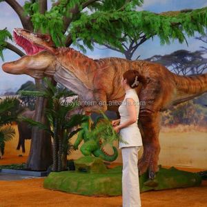 Dinosaure T-Rex animatronique de 6 m, modèle réaliste et mobile pour parcs à thème, parcs d'aventure et décoration de jardin avec options personnalisables - Product Image 4