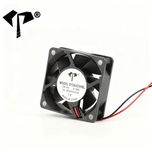 מאוורר קיבולי 6025 <span class=keywords><strong>DC</strong></span> דו-חוטי עם מסב כדורי 5V12V24 למכונת אינוורטר, 60 מ\\\"מ, שקט, מהירות גבוהה, נפח אוויר גדול - Product Image 3