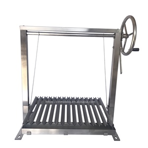 <span class=keywords><strong>Parrilla</strong></span> Santa María Independiente Totalmente de Acero Inoxidable, <span class=keywords><strong>Parrilla</strong></span> <span class=keywords><strong>Argentina</strong></span> para Hacerlo Usted Mismo - Product Image 2