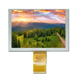 ZJ050NA-08C Original New Product 5 inch INNOLUX LCD display module 640*480 industrial control/digital LCD screen