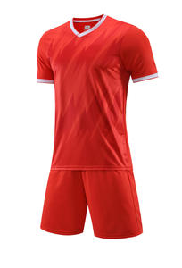 Fabriek Custom Volledige Sublimatie Voetbal Jersey T-Shirt Club Snel Droog Thai Kwaliteit Club Uniformen Custom Sport Jersey - Product Image 3