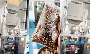 Đa chức năng 4 đầu tuyến tính quy mô 1kg Đường Nuts hạt cà phê đậu máy đóng gói - Product Image 4