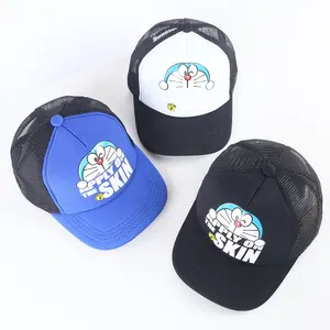 Personalizzato Stampare Il Vostro Marchio Del Bambino Trucker Hat Cappello per il Commercio All'ingrosso di Schiuma Morbida Mesh Trucker Cap