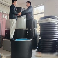 Baignoire à glace portable en gros pour thérapie par le froid, avec pompe et filtre