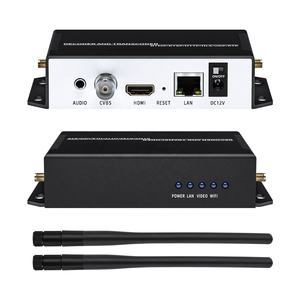 Reproductor de vídeo inalámbrico 4K H265 H.264, transmisión de enlace SRT RTMP RTSP UDP IPTV IPC - Product Image 3