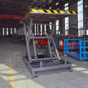 Plataforma Elevadora Hidráulica Fija de Tijera Industrial DAHUI SJG-4T1.4M, 4000 kg, Control Remoto, Certificación CE - Product Image 5