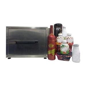 Máquina de Envasado con Túnel de Termoencogimiento para Encogimiento de Etiquetas de Botellas con Cuerpo de Acero Inoxidable - Product Image 4