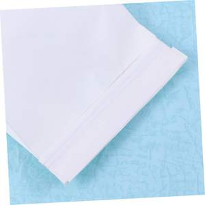 Набор красивых дорожных пакетов для тошноты, 30 шт., одноразовые, из пленки под кожу, термосвариваемые, для мальчиков и девочек, беременных женщин, белые - Product Image 3