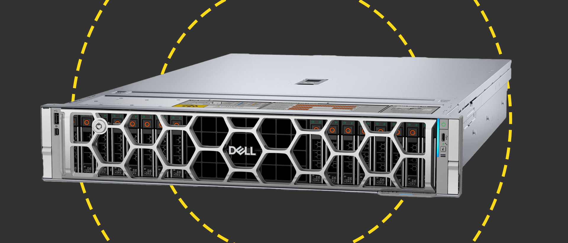 R770 825 SAS/SATA/NVMe