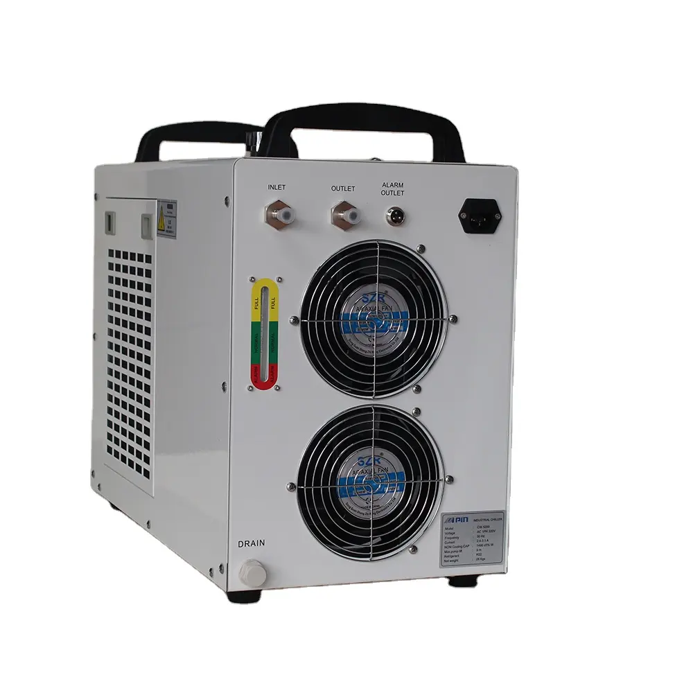 도매 산업 공기 냉각 Cw 5200 물 냉각기 Co2 레이저
