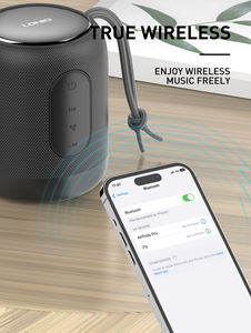 LDNIO BTS12 TWS 새로운 방수 라디오 야외 블루투스 휴대용 미니 파티 지원 음악 파워 스마트 무선 스피커 - Product Image 2