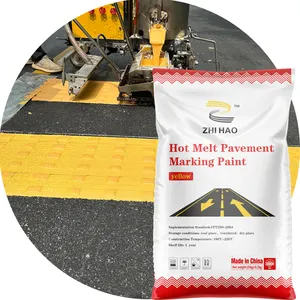 China paints manufacturers speed bump Wear-resistant powder coating thermoplastic oscillating road marking coating