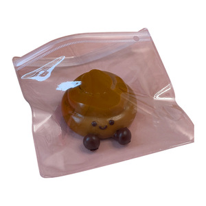 Adorable Juguete Blandito de Caca de Dibujos Animados de 6 cm, Juguete Antiestrés de Silicona de Grado Alimenticio, Regalo para Niños y Adultos, Mejora el Estado de Ánimo - Product Image 2