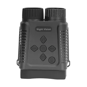 Mini binocular de visión nocturna de bolsillo, batería de litio de 2260mAh, interfaz TYPE-C, binoculares de visión nocturna infrarrojos de largo alcance 2023