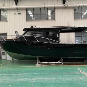 Sang trọng 9.6M/35ft thể thao du thuyền cabin thuyền đánh cá với phòng tắm riêng và nhà bếp phía ngoài động cơ - Product Image 1