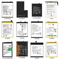 UBATIA303AFN2 Baterai Isi Ulang untuk Sharp AQUOS Zero 2 SHV47 Kapasitas Tinggi 100% Kesehatan Baterai Ponsel
