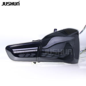 Fanali Posteriori a LED JUSHUN <span class=keywords><strong>per</strong></span> BMW Serie 1 F20 F21 2015-2018 con il Design più Recente Plug and Play e Luci a Scaglie di Drago - Product Image 4