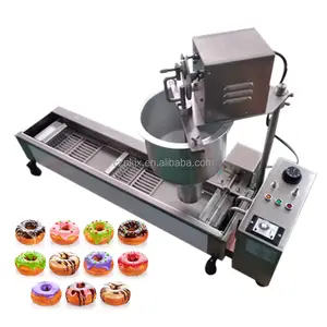 Donut Vormmachine Maken Verwerking Frituur Machine