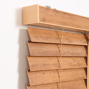 मेइरई ने रोलर ब्लाइंड फैक्ट्री के लिए सीढ़ी बेल्ट के साथ विंटेज-शैली के बासवुड अंधा बना बना दिया - Product Image 1