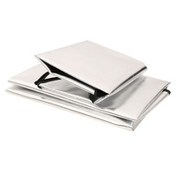 Tapis de protection pour foyer en caoutchouc, ignifuge, imperméable, résistant à la chaleur, anti-UV, écologique, tailles personnalisées, accessoires de barbecue, vente en gros