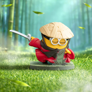 Authentique POP MART Minionsey and Monsters Blind Box Style Confirmé Detective Henry Wizard Ed Rich <span class=keywords><strong>Minion</strong></span> Goomi Dort Western - Product Image 6