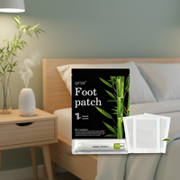 YIDA 20 Patchs Détoxifiants pour les Pieds aux Herbes, 20 Pièces par Boîte, Effets Apaisants, Certifiés ISO, Usage Externe, Durée de Conservation de 2 Ans