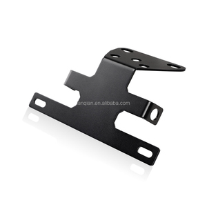 Accesorios para Motocicleta <span class=keywords><strong>CFMOTO</strong></span> <span class=keywords><strong>400NK</strong></span>, Soporte para Placa de Matrícula, Soporte para Marco de Placa de Matrícula 600NK, Soporte de Montaje para 150NK 400 650 NK - Product Image 3