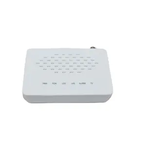 جهاز توجيه من Queenton ، catth XPON v Modem 1GE + CATV SC/APC SC/UPC XPON Onu متوافق مع جميع العلامات التجارية الكبرى OLT