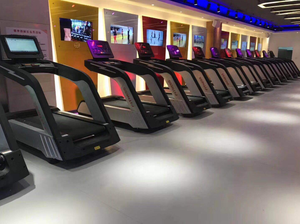 Newest Design CE Approved AC Commercial Motorized Treadmill/Commercial Treadmill - Product Image 3