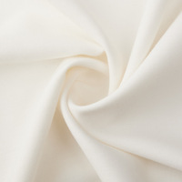 Noir blanc coton couleur unie teint uni zoom doux mousseline de soie abaya tissu pour robe dubai arabe nada abaya tissu