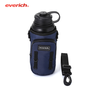 Garrafa de água de 32oz 64oz, garrafa com canudo, cabo da tampa do jato, jarro de galão, garrafa de água isolada, de aço inoxidável, bolsa de transporte - Product Image 4