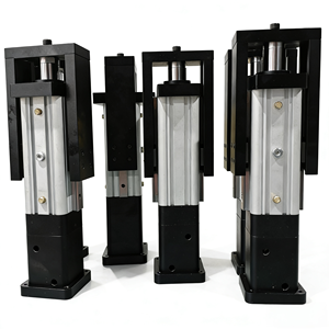 OEM Servo <strong>Driven</strong> Double Rail Electric <strong>Cylinder</strong> &plusmn;0.01mm Precision Linear Actuator for Heavy Duty Lifting and Tilting Applications - Product Image 6