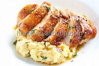 Trancheuse à viande de cuisse de cuisse de poulet haute capacité coupe et taille personnalisées CUT28