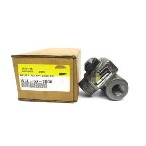 WJL-50-2000 2000PSI 1/2 Nuovo Originale Pronto Magazzino Controllore di Programmazione PLC per Automazione Industriale - Product Image 1