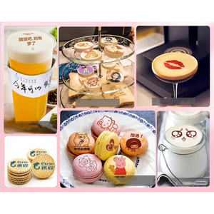 Imprimante portable de poche pour de nombreuses surfaces, mini imprimante à jet d'encre connectée au wifi, compatible avec les téléphones mobiles - Product Image 3