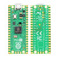 Microcontrolador RP2350A QFN-64, Chip Principal para Raspberry Pi Pico2, MCU de Doble Núcleo a 150MHz