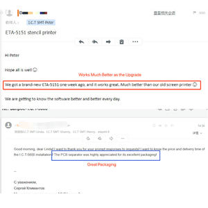Équipement d'inspection de moteurs PLC et de pâtes à souder SPI, haute précision, nouvelle génération, très demandé, pour la vente professionnelle des solutions C.I.T. - Product Image 5