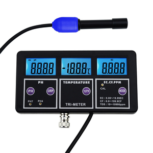 เครื่องวัดค่า 6 in 1ph Orp Ec Tds Ppm อุณหภูมิ แบบดิจิตอล เครื่องวิเคราะห์น้ำหลายพารามิเตอร์ ตรวจสอบออนไลน์ - Product Image 1